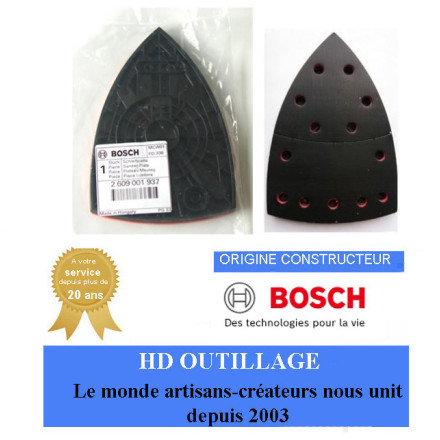 plateau bosch 2609001937