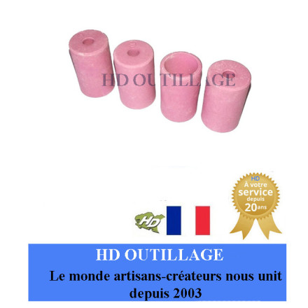 buses céramiques (jeu de 4) pour cabine de sablage 440 990L