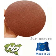 disque lapidaire papier 800mm sans trou (grain 40 à 600)