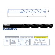 foret HSS metal DIN338N Izar - série courte