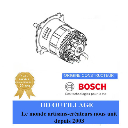 moteur courant continu Bosch 160702267C