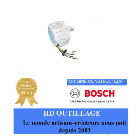moteur courant continu Bosch 160702267Y