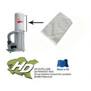 sac de filtration 35 microns sciure de bois D.500mm