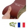 bande abrasive corindon supérieur 100x620mm grain 24 à 600