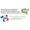 bande abrasive corindon supérieur 100x620mm grain 24 à 600