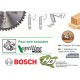 lame de scie circulaire Bosch Optiline D.250x30x3,2mm