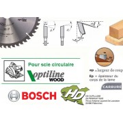 lame de scie circulaire Bosch Optiline D.180mm