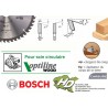 lame de scie circulaire Bosch Optiline D.180mm