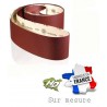 bande abrasive papier 120x7800 mm grain 24 à 600 
