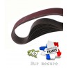 bande abrasive corindon supérieur 75x780 mm gr 24 à 600