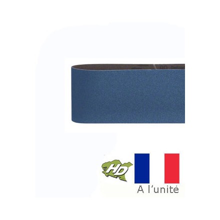 bande toile zirconium 75x510mm 