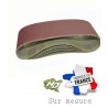 bande corindon imperméable ponceuse 100x552 mm grain 24 à 320