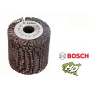 roue à lamelles papier corindon diametre 60 mm largeur 60 mm bosch