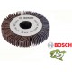 roue à lamelles papier corindon diametre 60 mm largeur 10 mm bosch