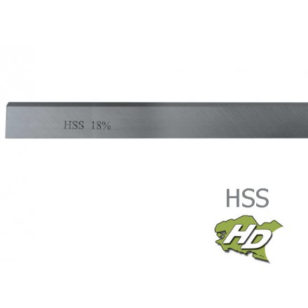 fer de dégauchisseuse HSS18% - 350x30x3 mm