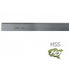 fer de dégauchisseuse HSS18% - 350x30x3 mm