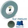 meule vitrifiée carbure de silicium 175x32x32 mm