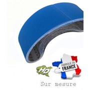 bande abrasive zirconium 75x457 mm grain 24 à 120