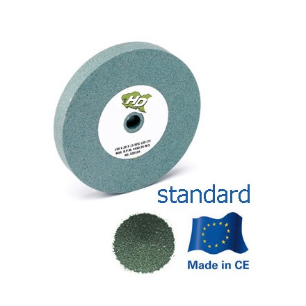 meule verte carbure de silicium 200x20x32 mm