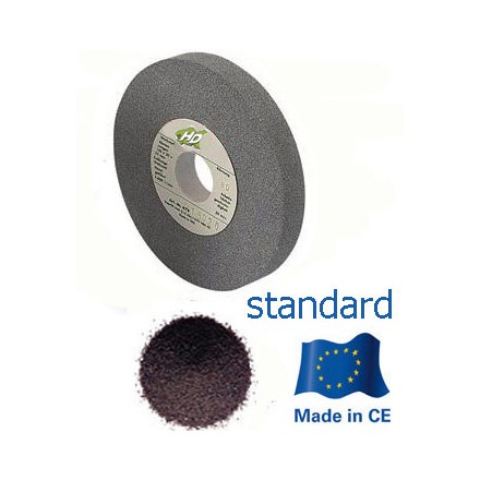 meule corindon grise 200x20x32 mm 