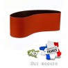 bande abrasive oxyde de céramique 75x2000 mm grain 24 à 400