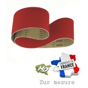 bande abrasive oxyde de céramique 150x2000 mm grain 24 à 400