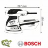 ponceuse bosch GEX 0601387500