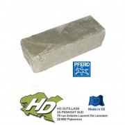 pâte à polir PFERD grise 1.3Kg pour polir aluminium laiton