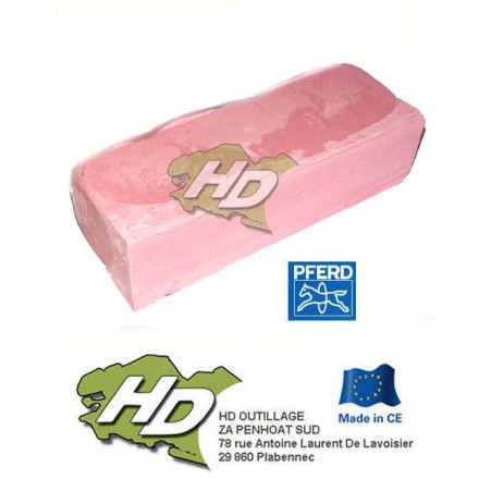 pâte à polir PFERD rose polissage métaux