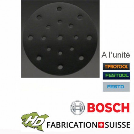 disque carbure de silicium 150mm 17 tr grain 80 à 1200 FESTOOL