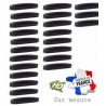 bande abrasive carbure de silicium 13x451 mm grain 24 à 400