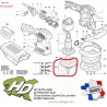 ventilateur Bosch 2609005197