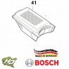 collecteur de poussière bosch 2609005842 pex400ae