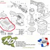 collecteur de poussière 2609005842 Bosch