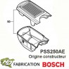 collecteur de poussiere 2609000356 pour pss250ae