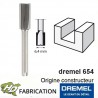 fraise dremel 654