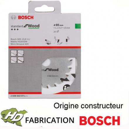 lame bosch 2608643071