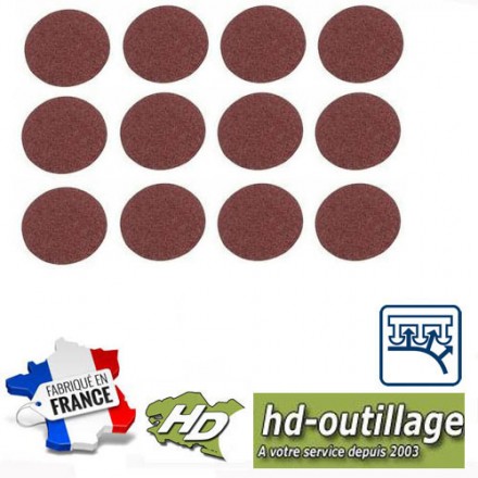disque velcro 50mm sans trou 