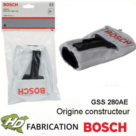 collecteur de poussiere 2605411112 pour GSS280AE