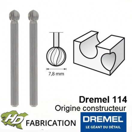 fraise dremel 26150114JA