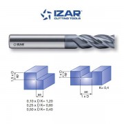 fraise finition Izar carbure DIN 6528N haute performance