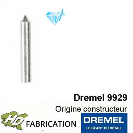 fraise dremel 9929