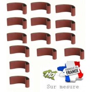 bande joint bord bord corindon supérieur 40x2080 mm gr 24 à 600