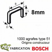 agrafes Bosch 2609200201 type 51