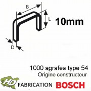 agrafes Bosch 2609200220 type 54