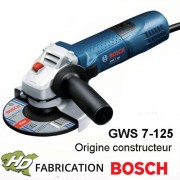 meuleuse d'angle GWS 7-125 Bosch 720W