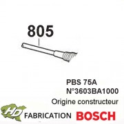 câble d'alimentation Bosch 1607000388