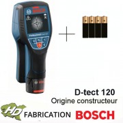 détecteur de métaux D-tect 120 Bosch