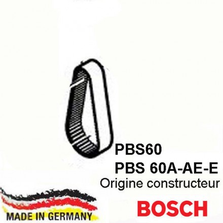 courroie dentée Bosch 1604736006