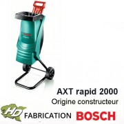broyeur de végétaux bosch AXT rapid 2000